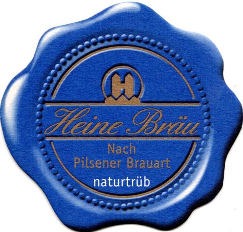 halberstadt hz-st halber heine sofo 2a (195-naturtrb-blaugold)